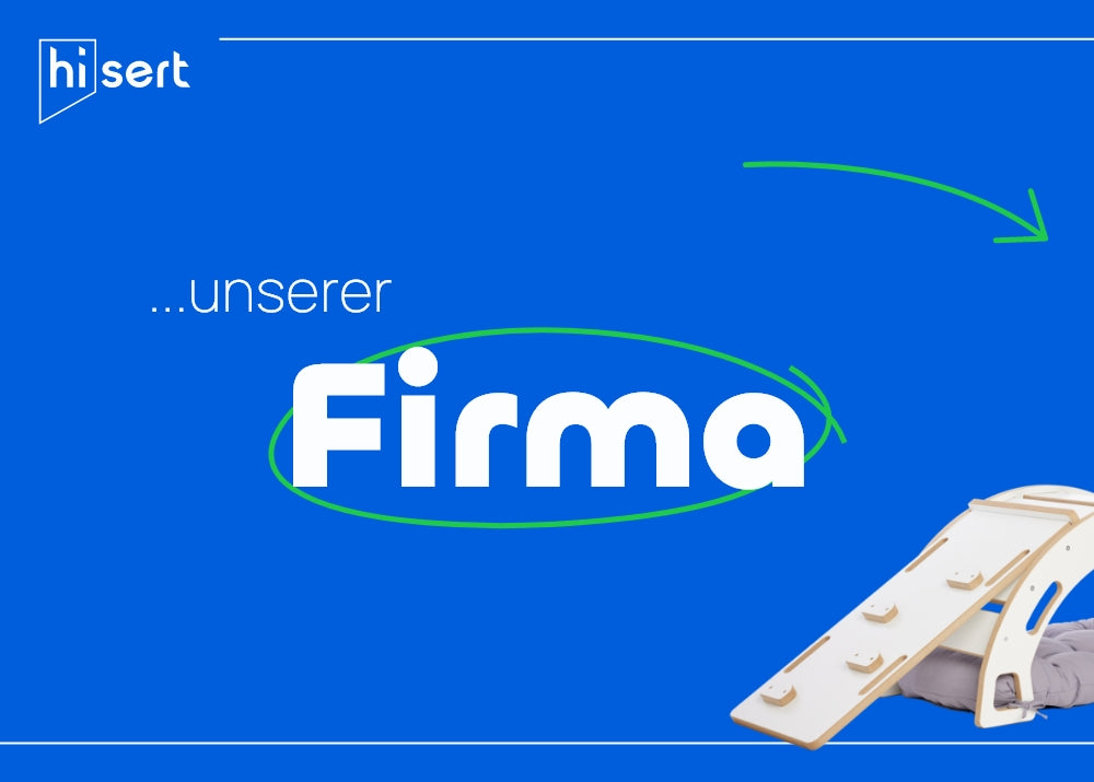 Sag HI zu unserer Firma