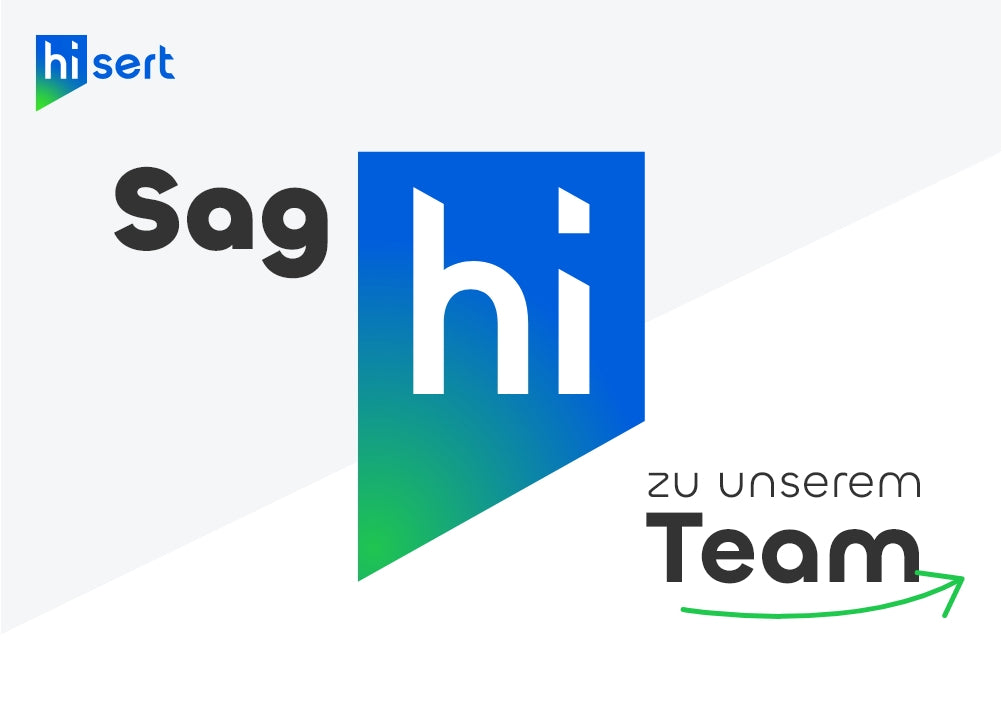 Sag HI zu unserem Team