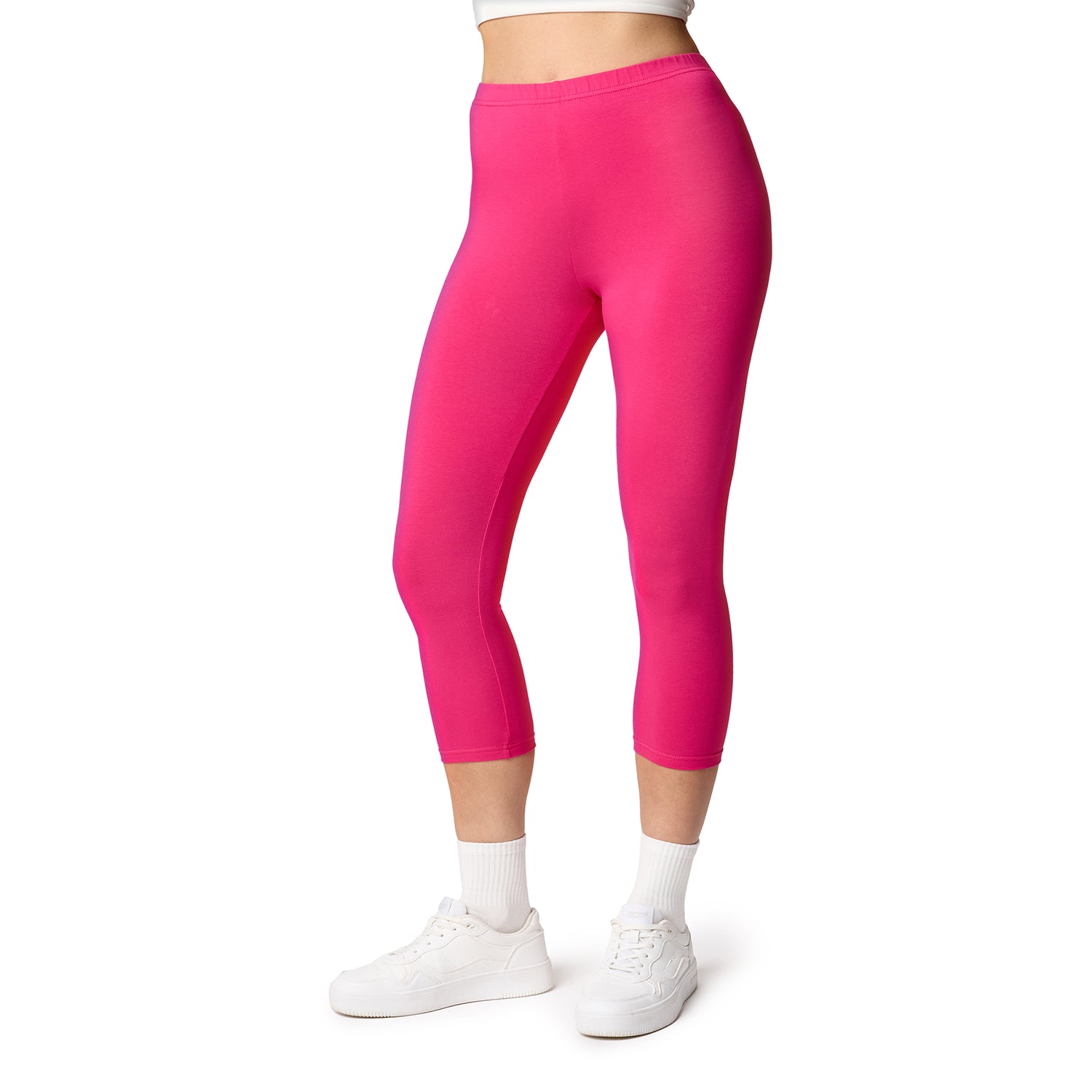 Capri Leggings aus Baumwolle LA40-132