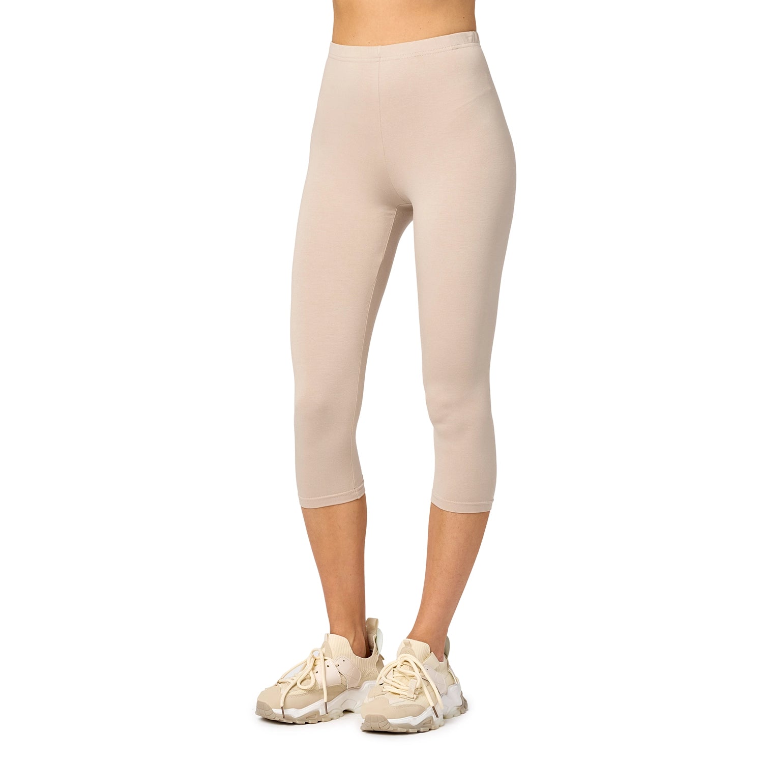 Leggings 3/4 aus Viskose MS10-144