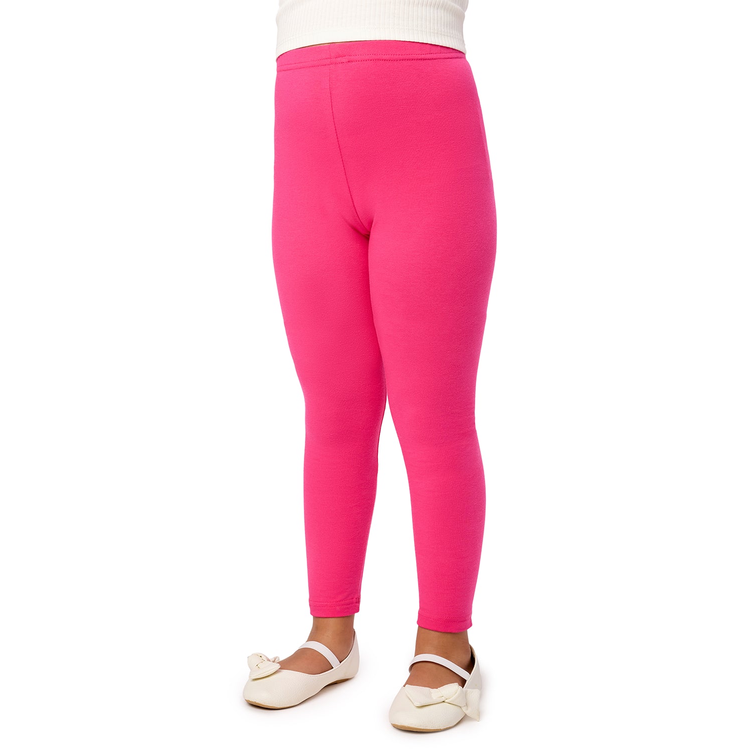 Mädchen Leggings aus Baumwolle MS10-225