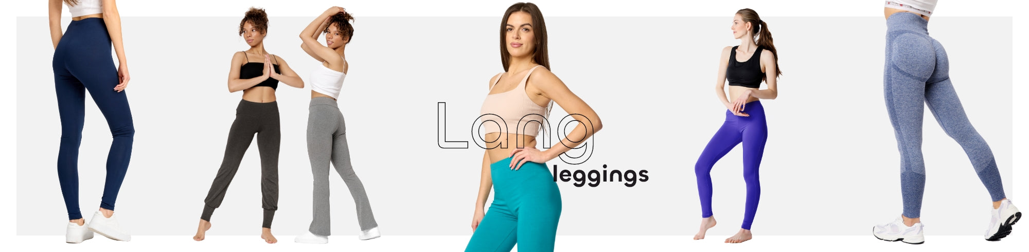 Damen Lange Leggings