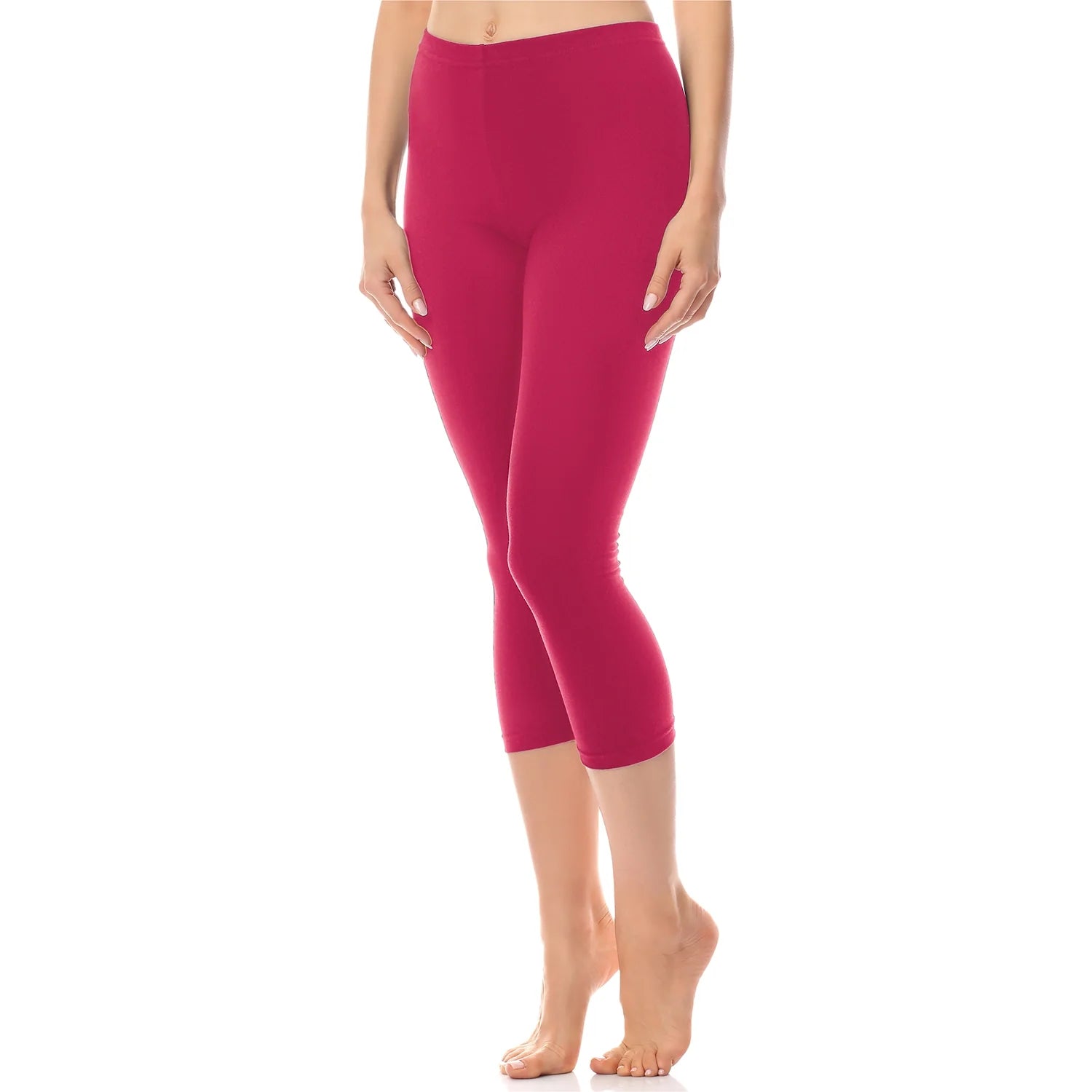 Damen Leggings 3/4 aus Baumwolle AN60-101 PP2