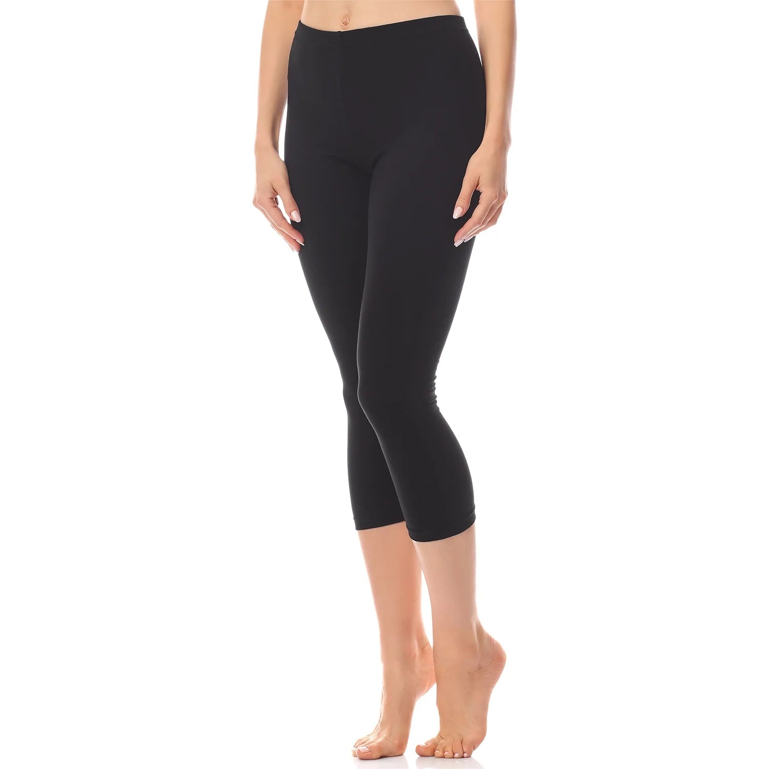 Capri Leggings aus Baumwolle AN60-101