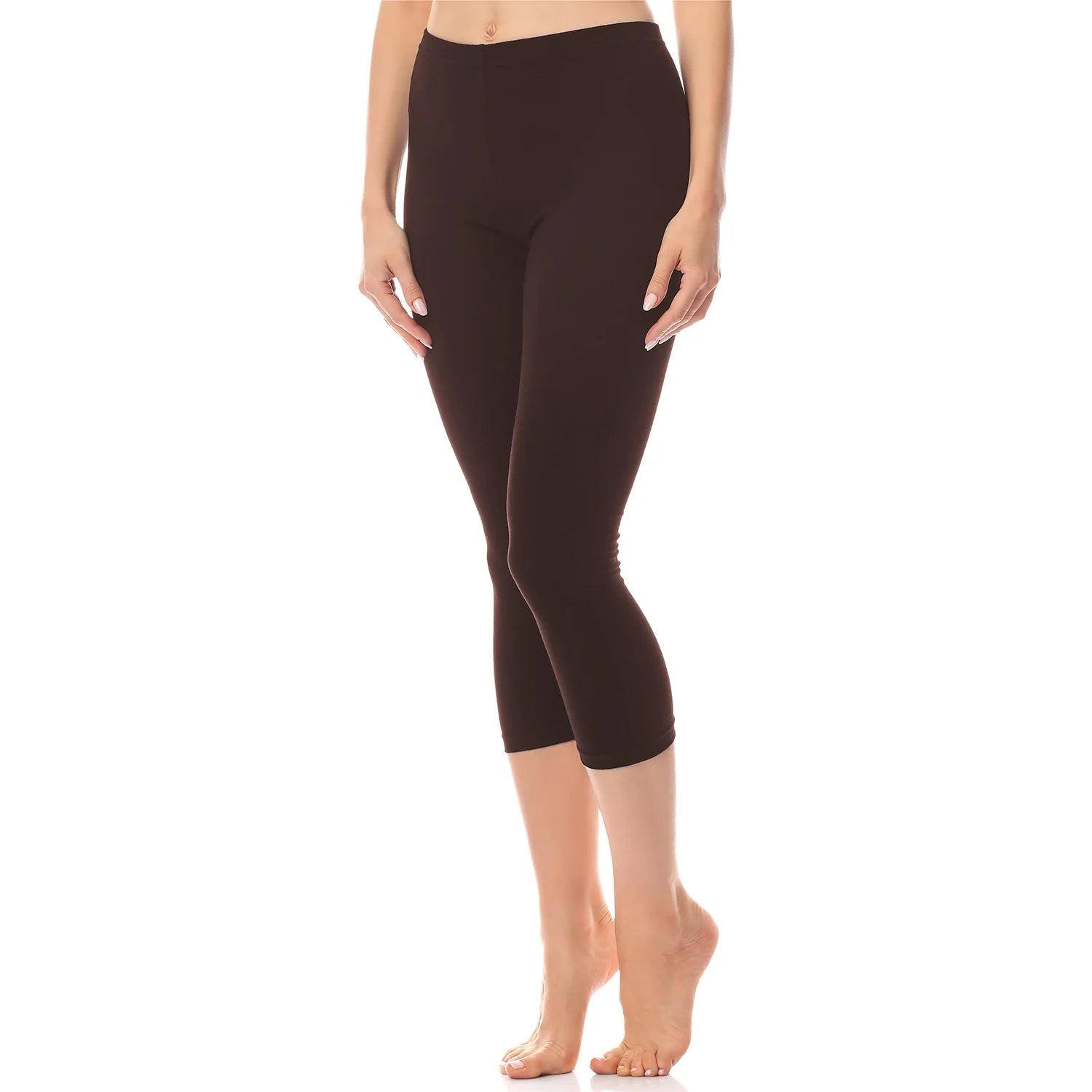 Damen Leggings 3/4 aus Baumwolle AN60-101 PP2