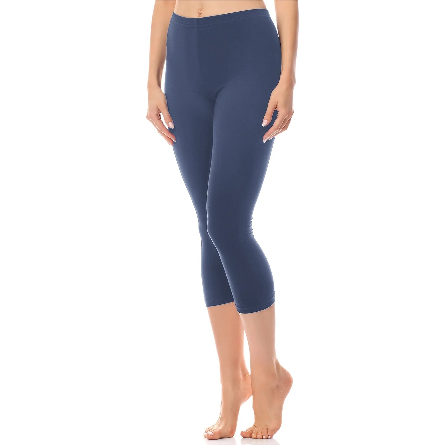 Capri Leggings aus Baumwolle AN60-101