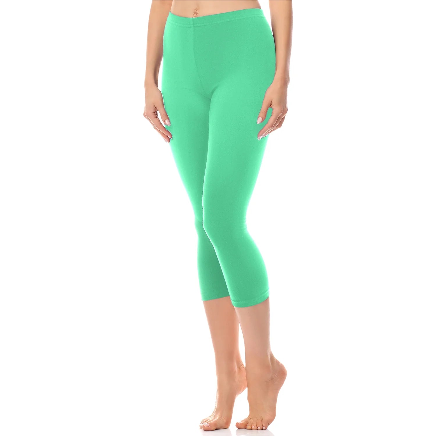 Capri Leggings aus Baumwolle AN60-101