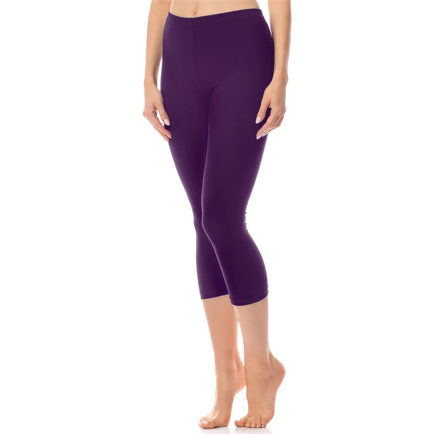 Capri Leggings aus Baumwolle AN60-101