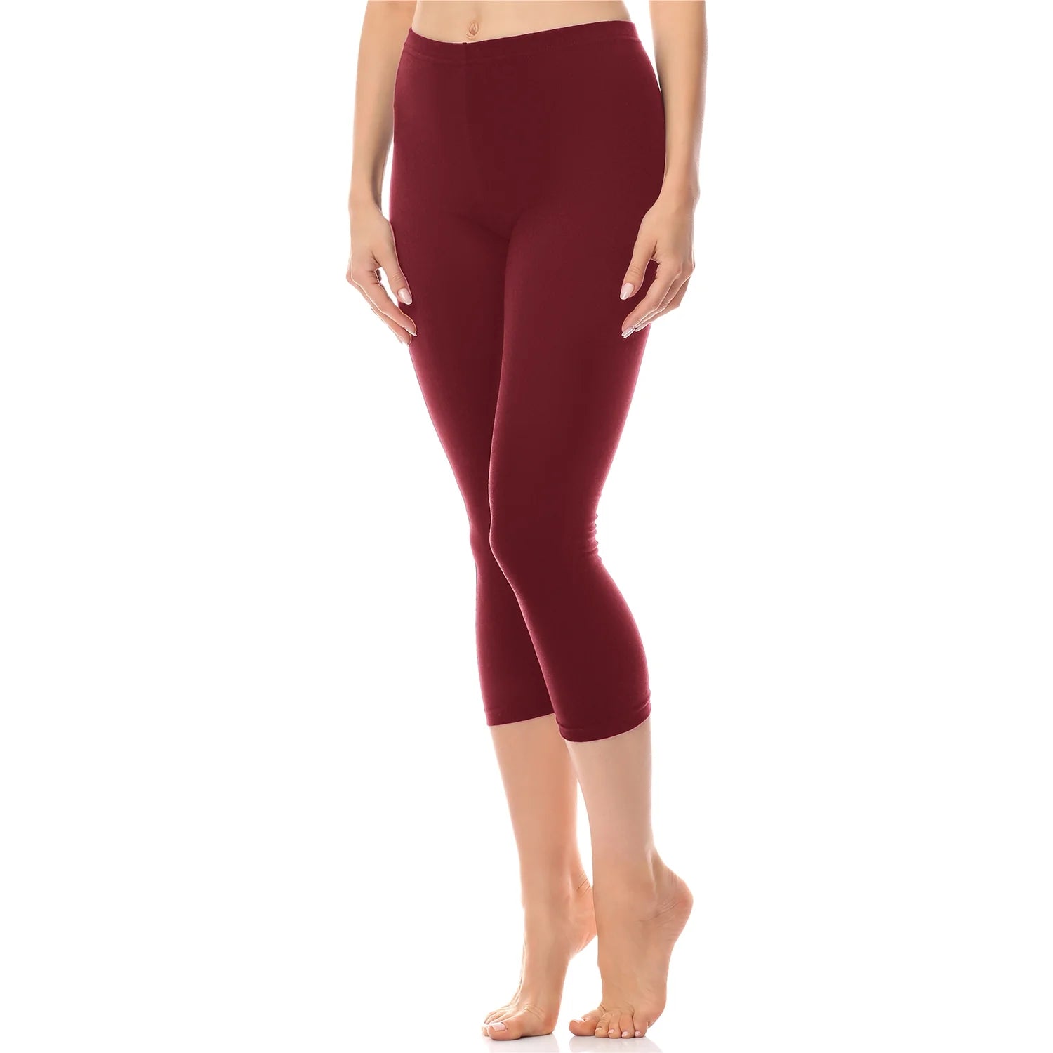 Capri Leggings aus Baumwolle AN60-101