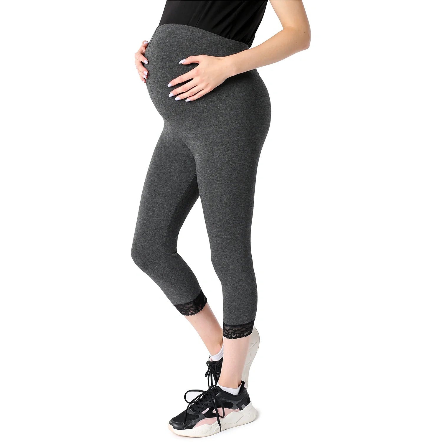 Capri Umstandsleggings aus Viskose BE20-161