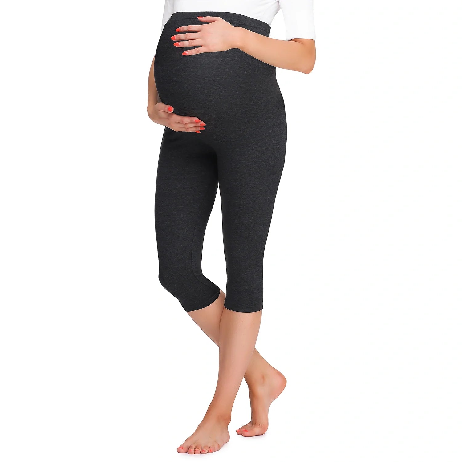 Capri Umstandsleggings BE20-258