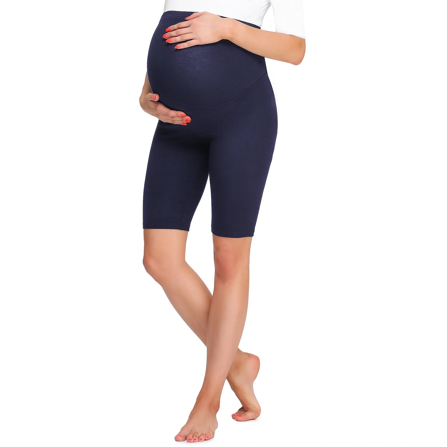 Kurze Umstandsleggings BE20-259