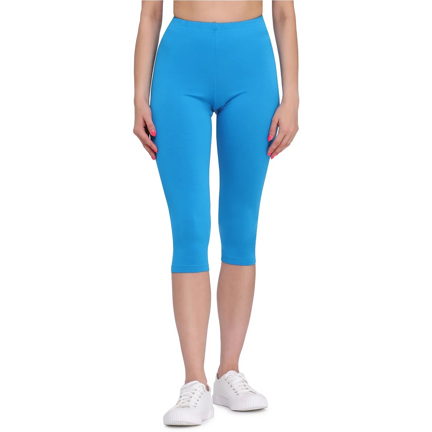 Capri Leggings aus Viskose BLV50-148