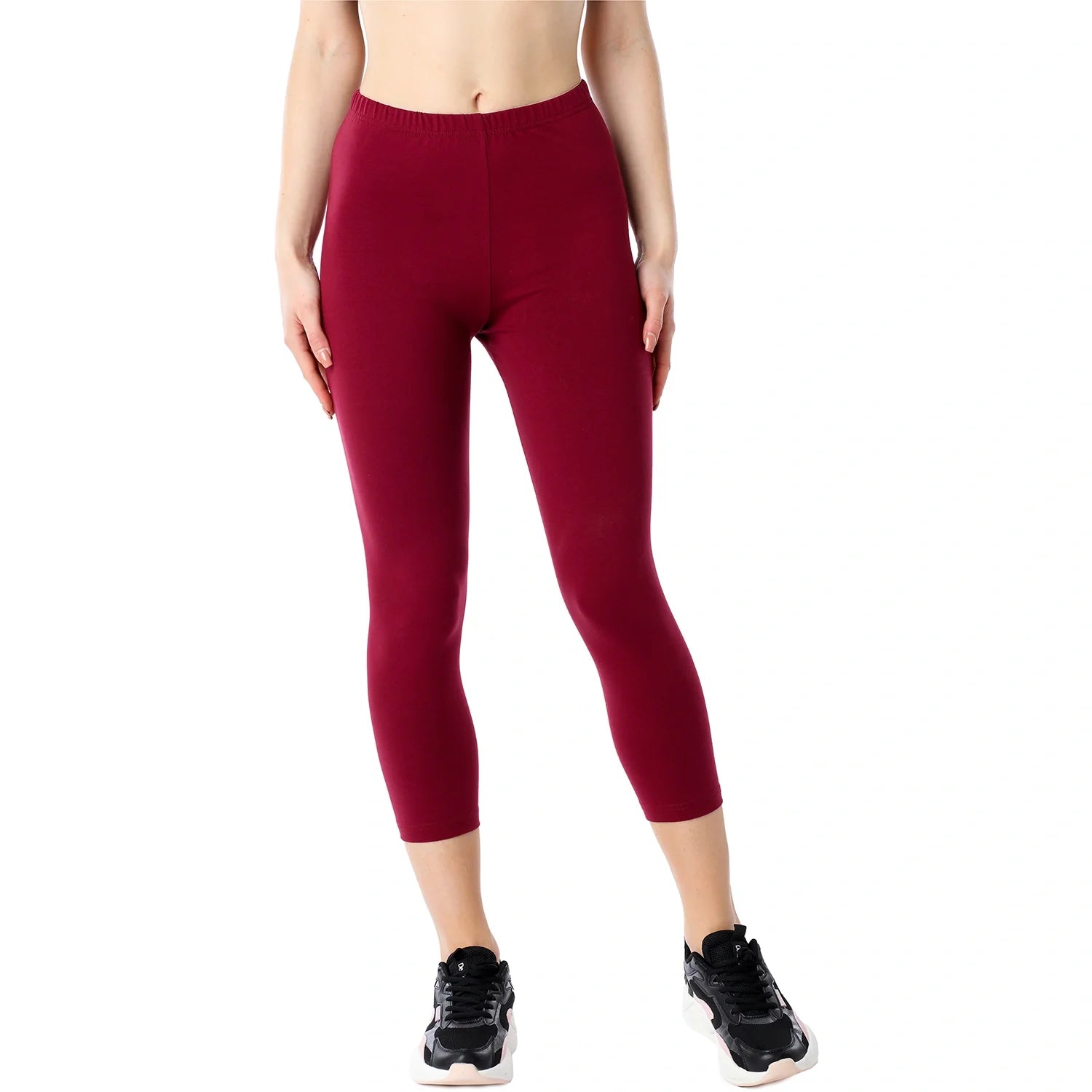 Capri Leggings aus Baumwolle BLV50-184