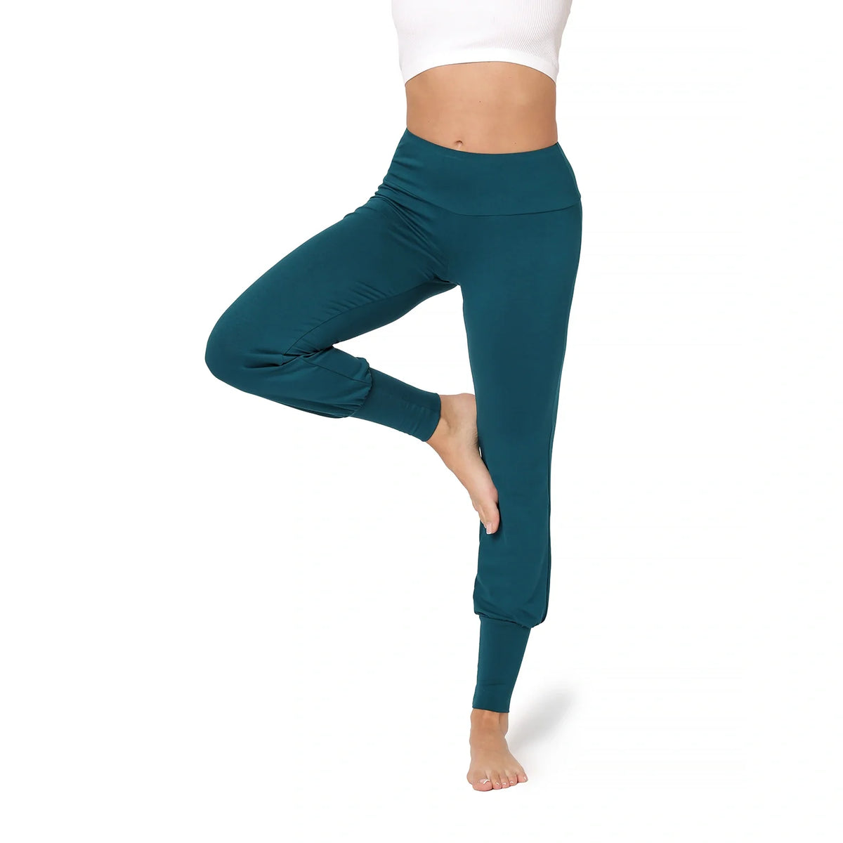 Bellivalini Legging Court en Bio-Coton Femme BLV50-185 (Graphite, XS Bellivalini Legging Court en Bio-Coton Femme BLV50-185 (Graphite, XS