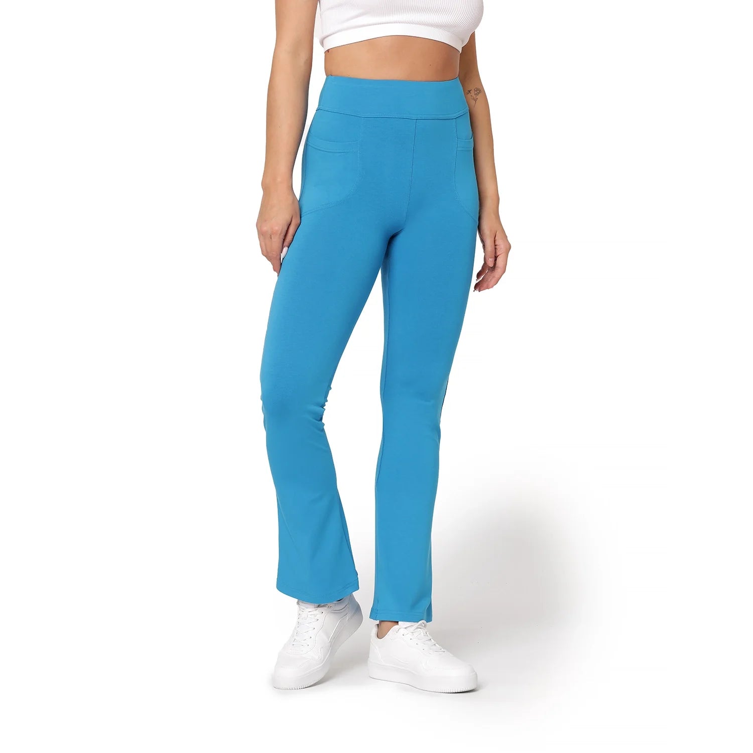 Yoga Hose Flare mit Taschen BLV50-282