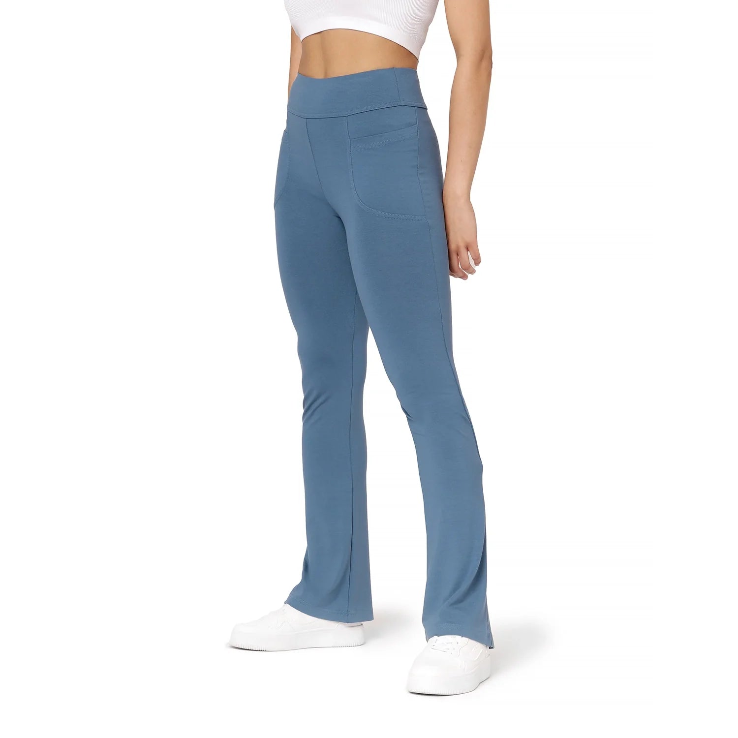 Yoga Hose Flare mit Taschen BLV50-282