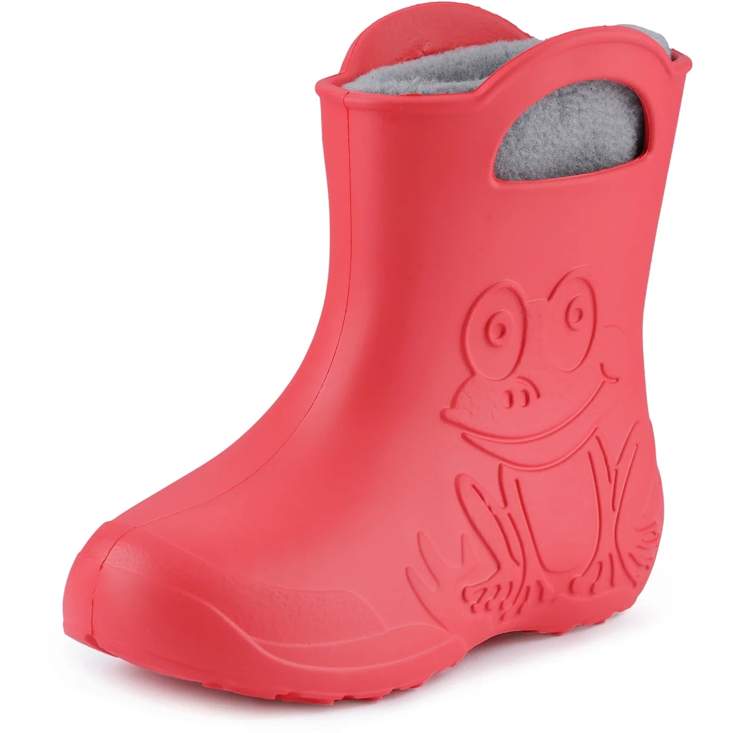 Ladeheid EVA Kinder Gummistiefel Regenschuhe gefüttert LA-CA-03