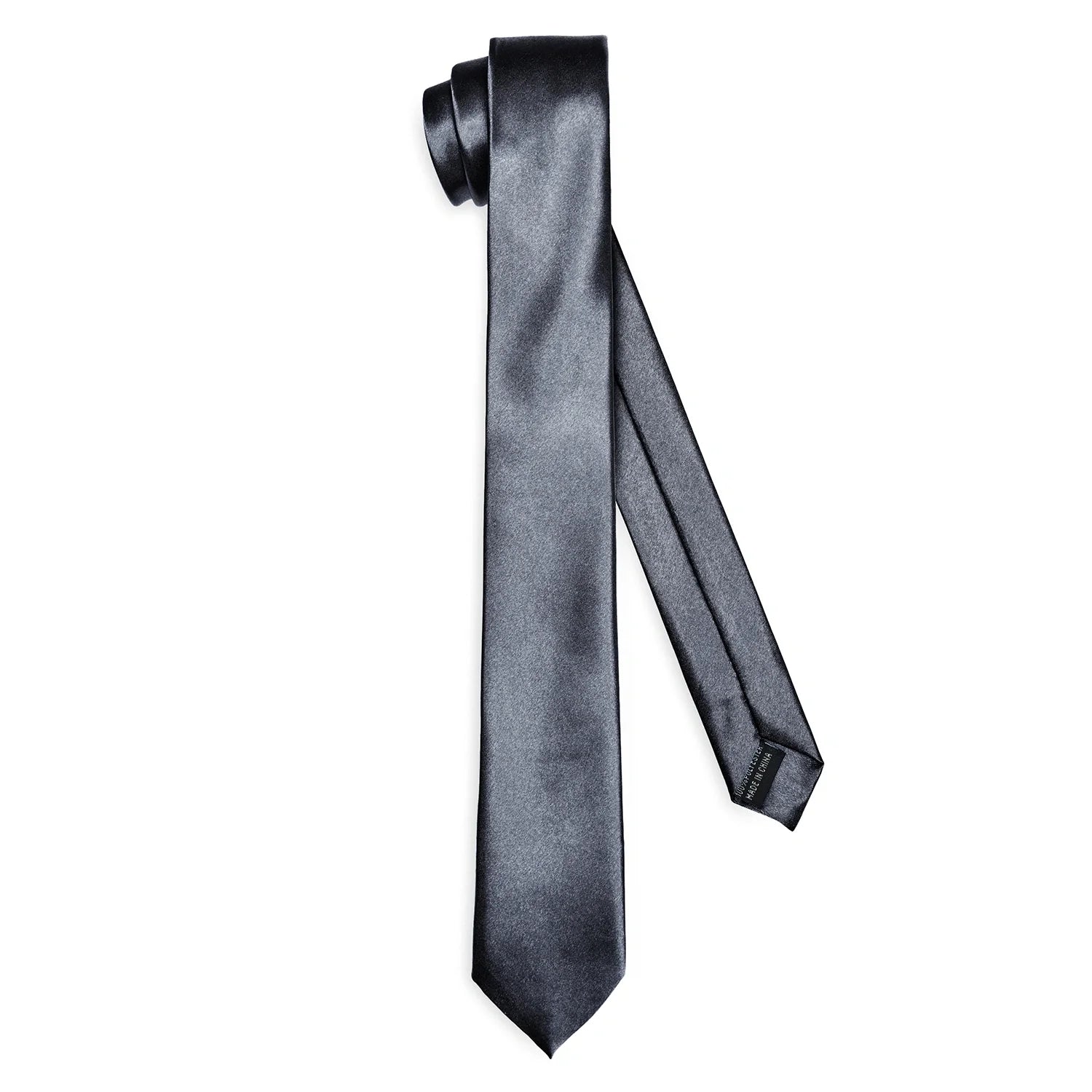 Herren Krawatte Glänzend TMS-6 (150cm x 6cm)