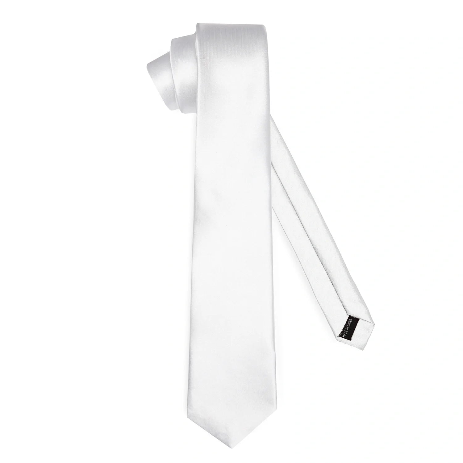 Herren Krawatte Glänzend TMS-8 (150cm x 8cm)