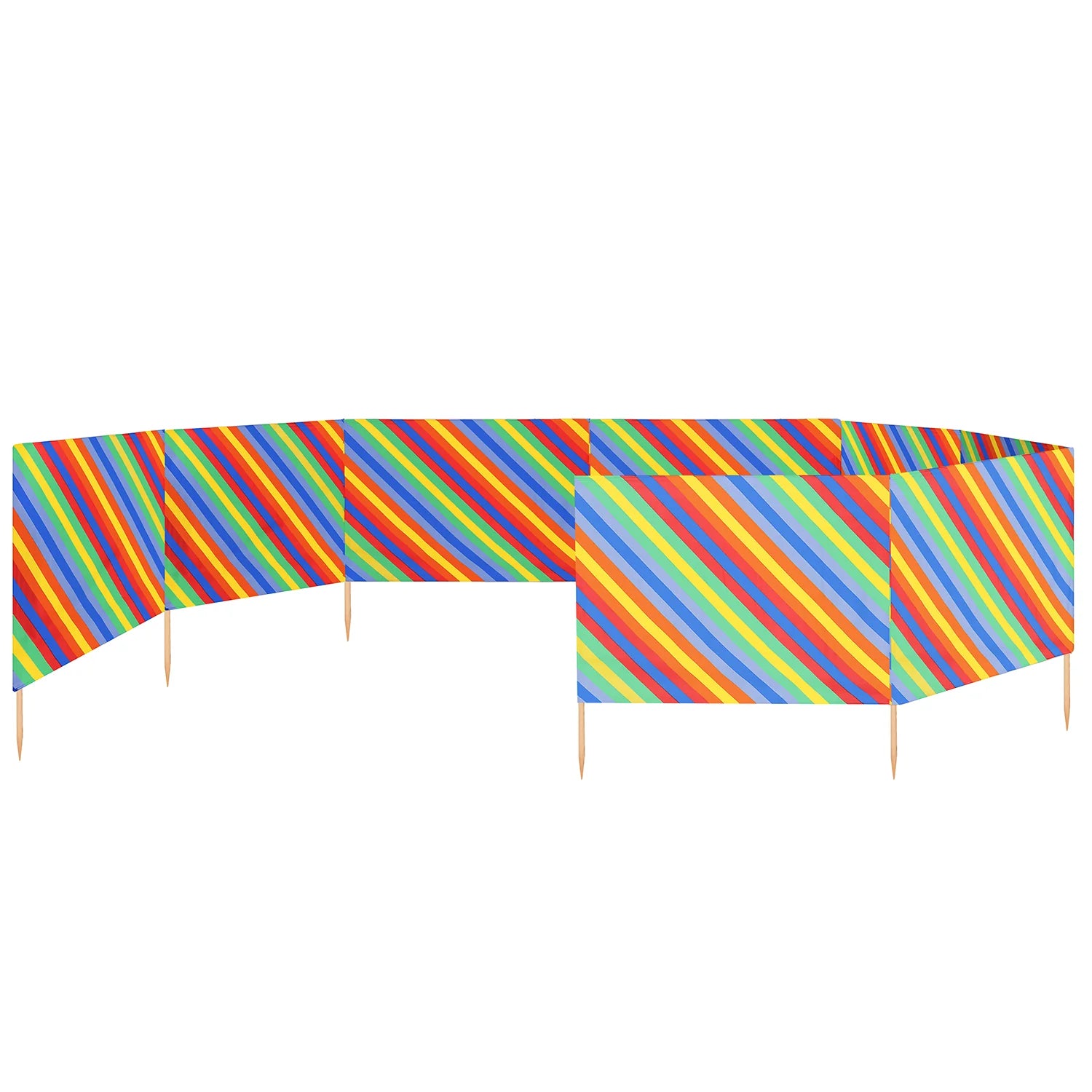 Strand Sichtschutz 12m LAEX001