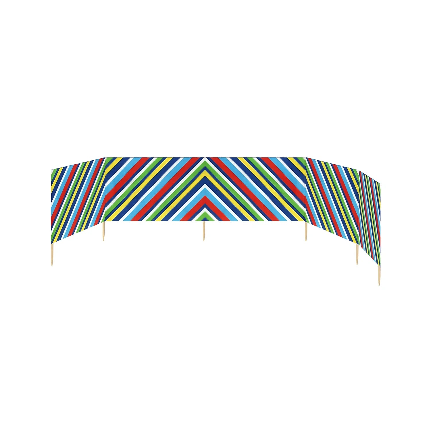 Strand Windschutz Sichtschutz 8m LAEX001