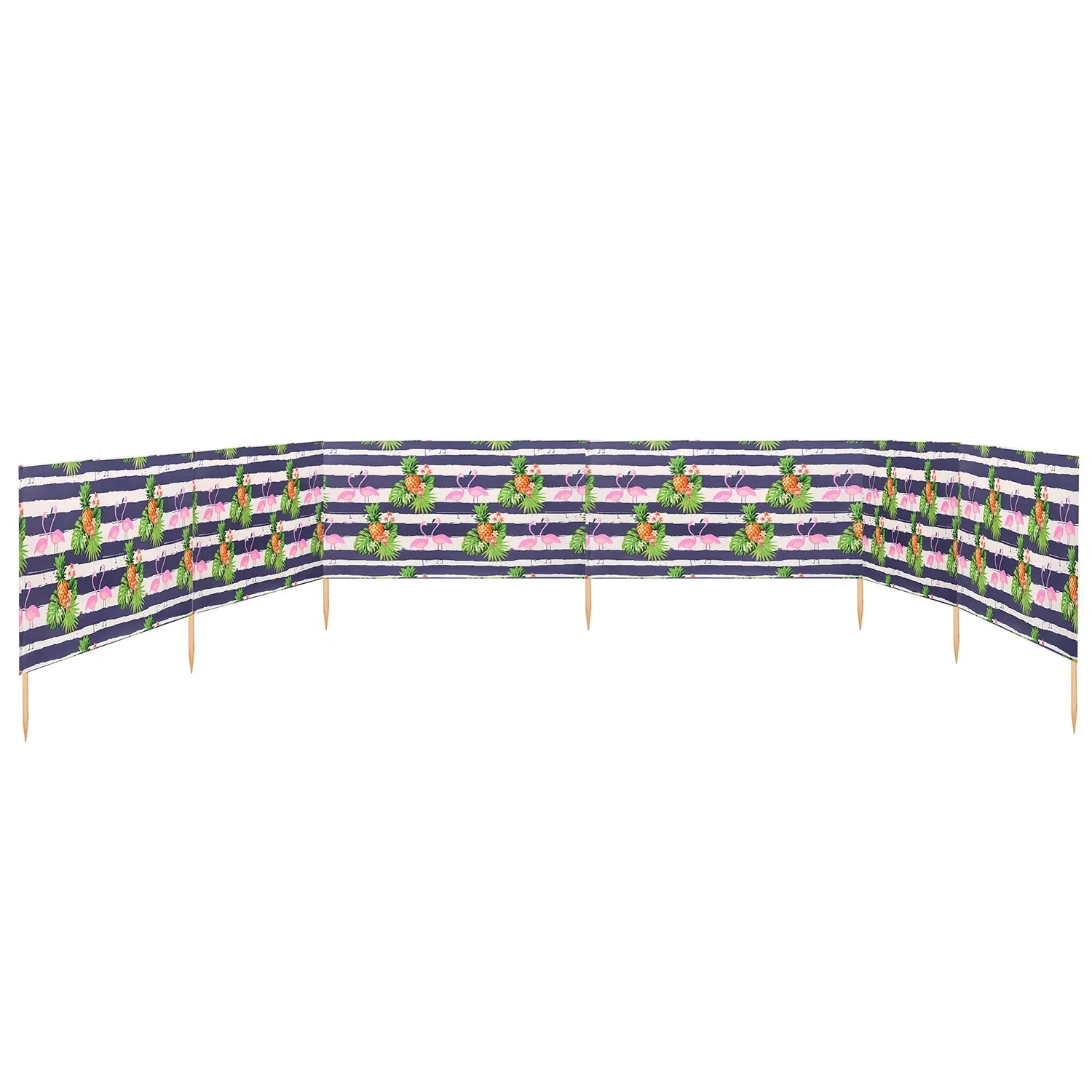 Strand Windschutz Sichtschutz 8m LAEX001