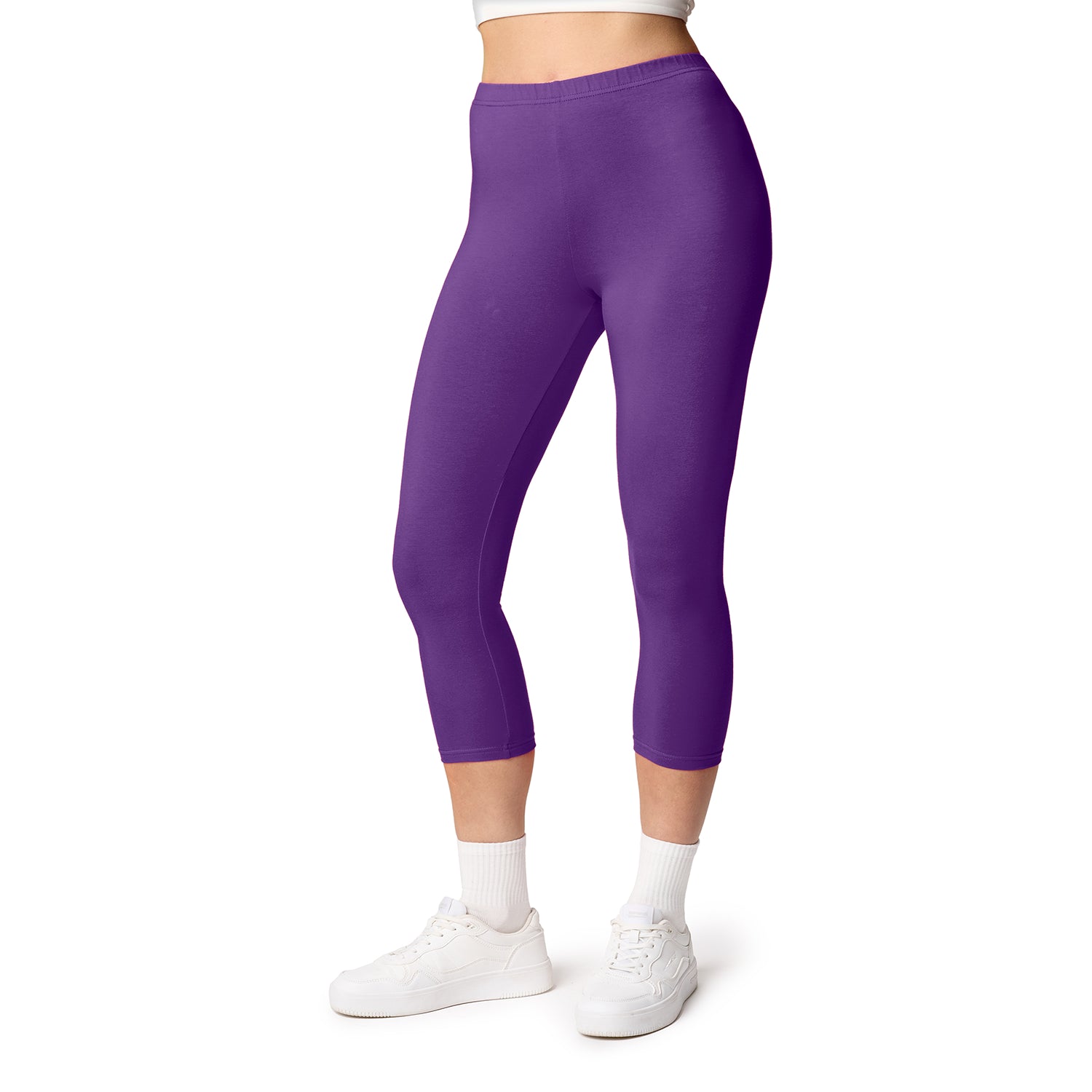 Capri Leggings aus Baumwolle LA40 132