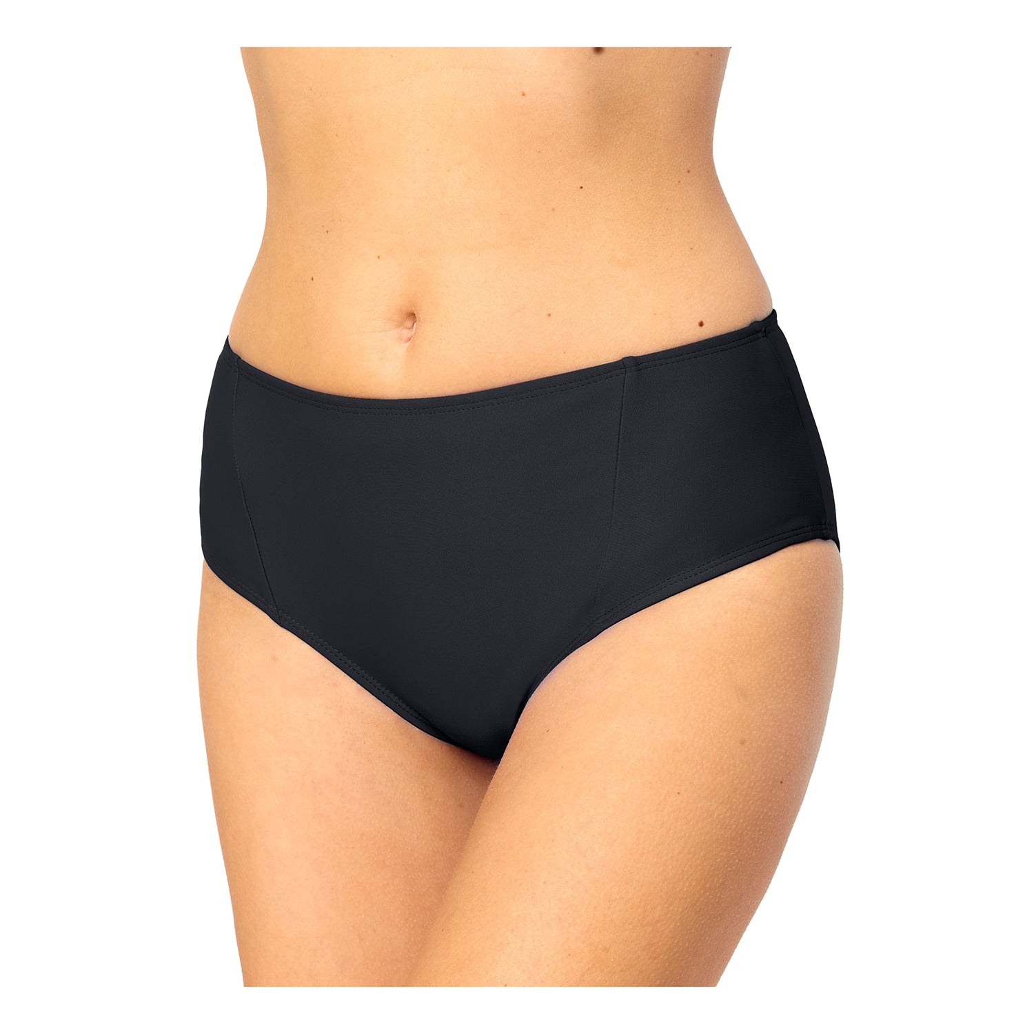 Equetech Damen Bikini Slip Primo – Schwarz, Gepolstert, Für Reitunterwäsche
