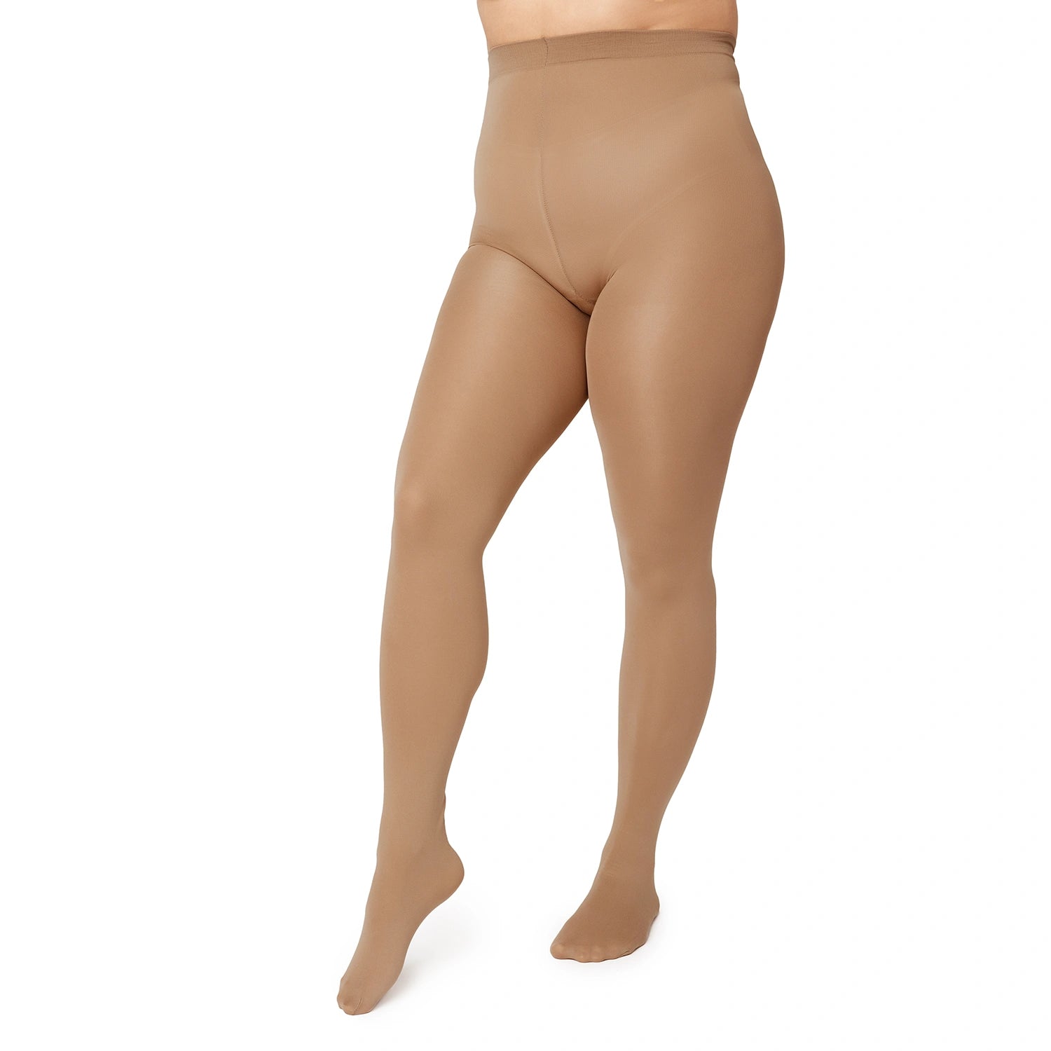 Strumpfhose plus size MS-162