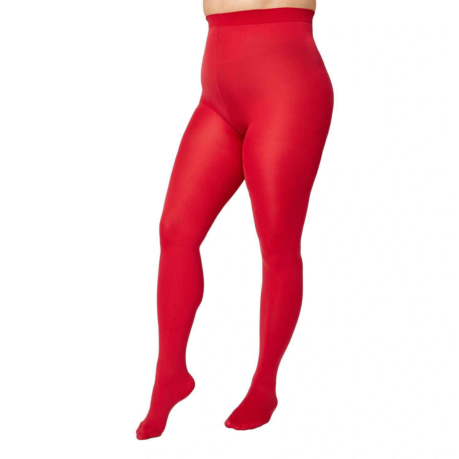 Strumpfhose plus size MS-162