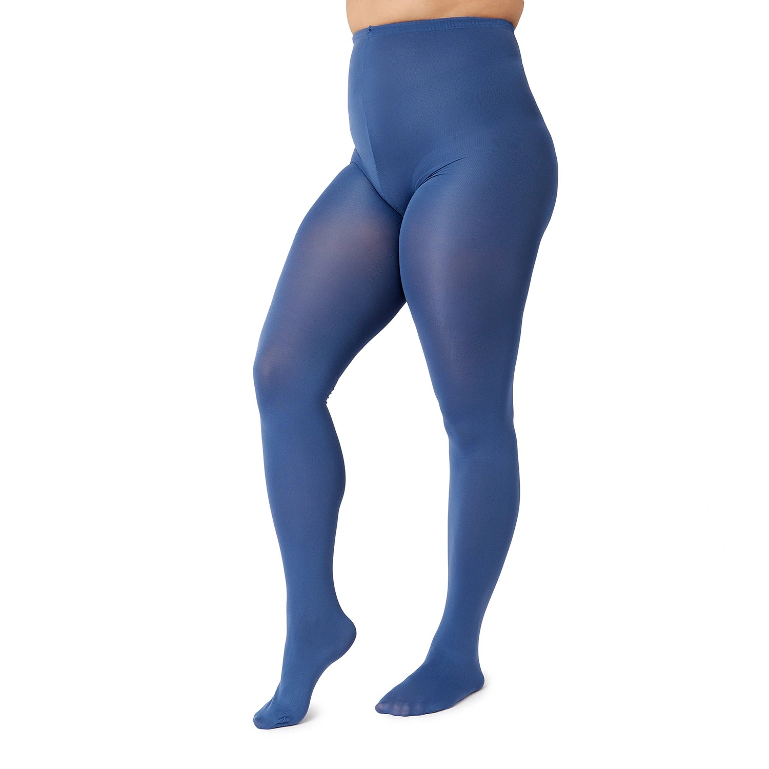 Strumpfhose plus size MS-162