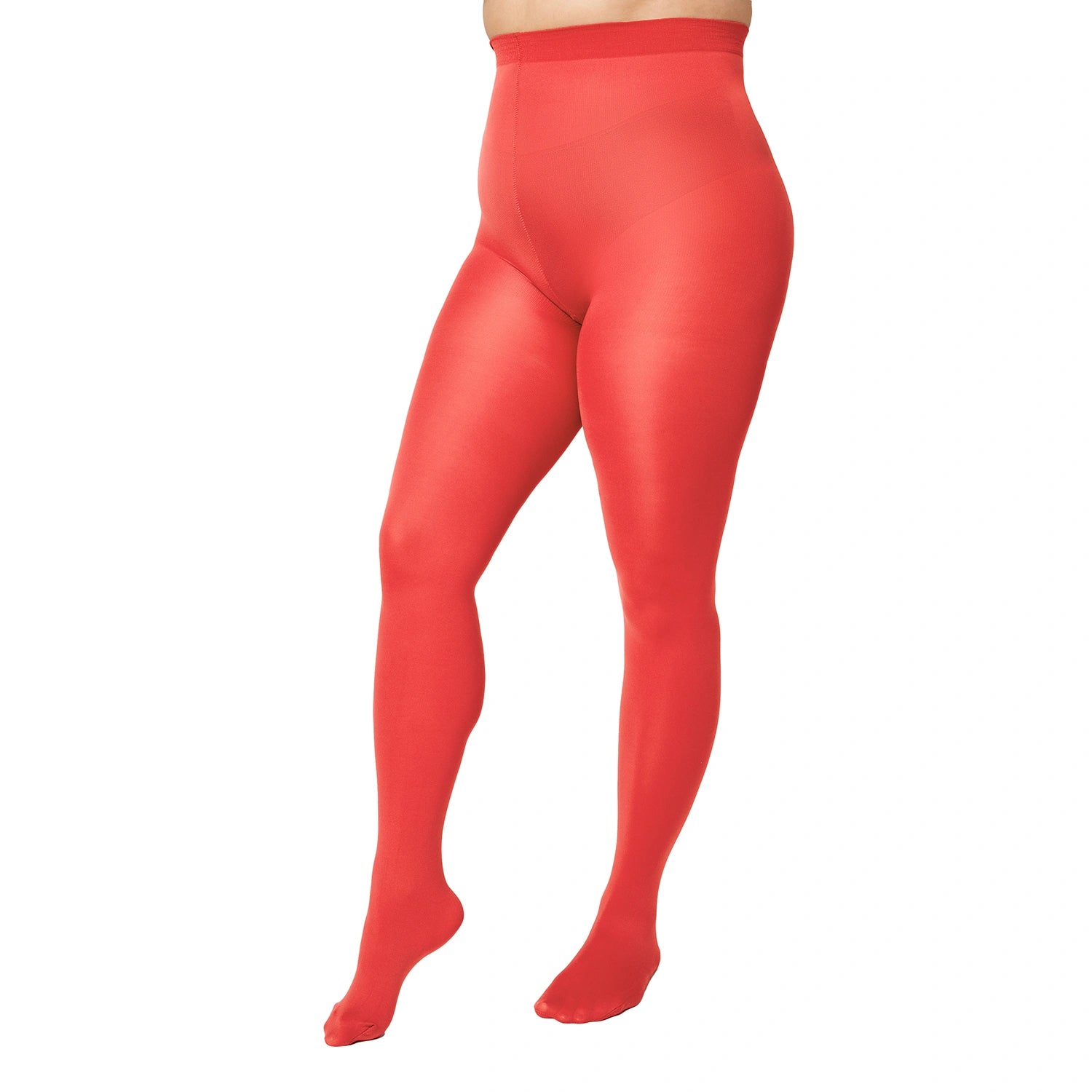 Strumpfhose plus size MS-162