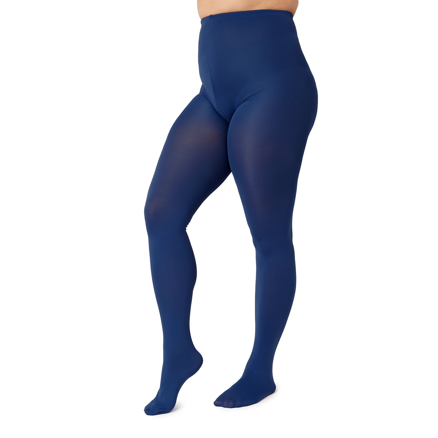 Strumpfhose plus size MS-162