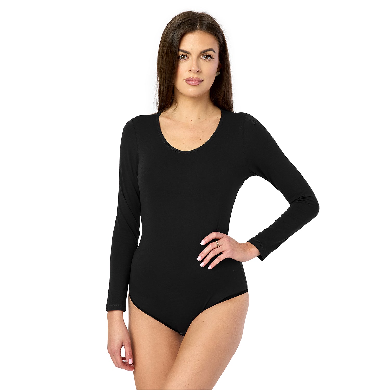 Damen Langarm Body BD900