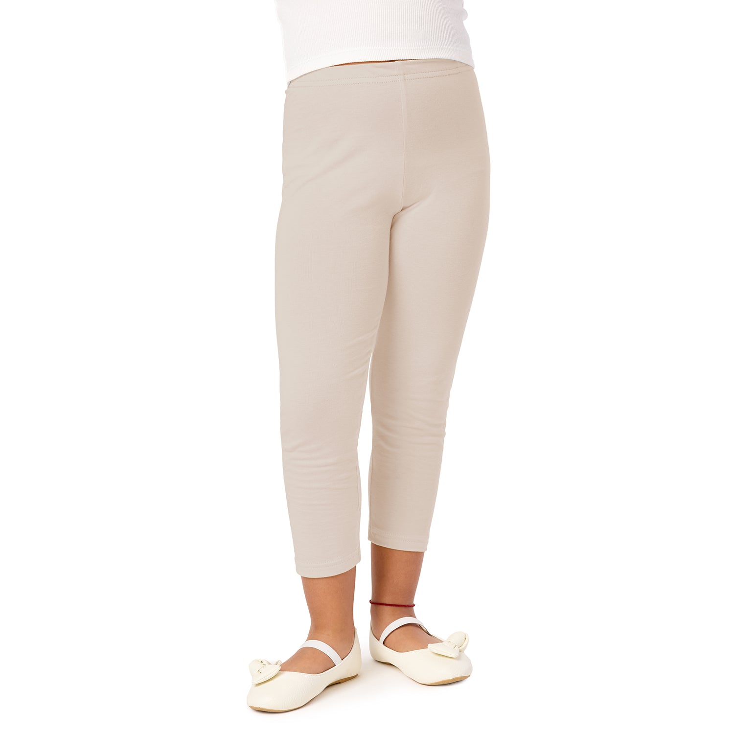 Mädchen Capri Leggings aus Viskose MS10-131 PP3