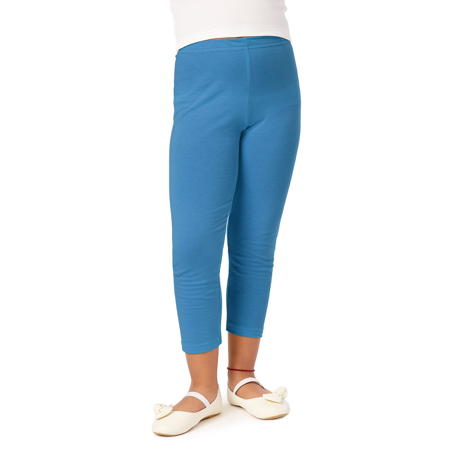 Mädchen Capri Leggings aus Viskose MS10-131 PP3