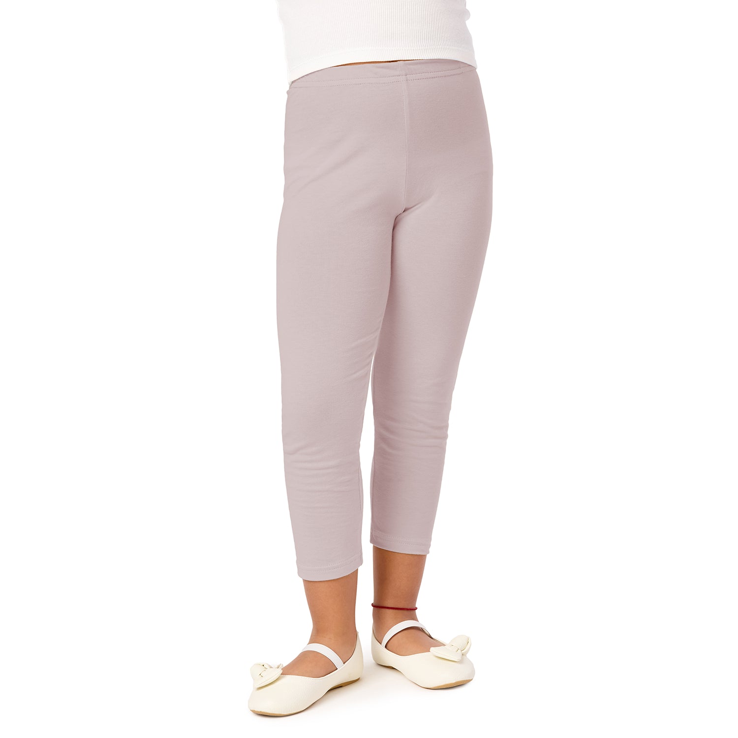 Mädchen Capri Leggings aus Viskose MS10-131 PP3