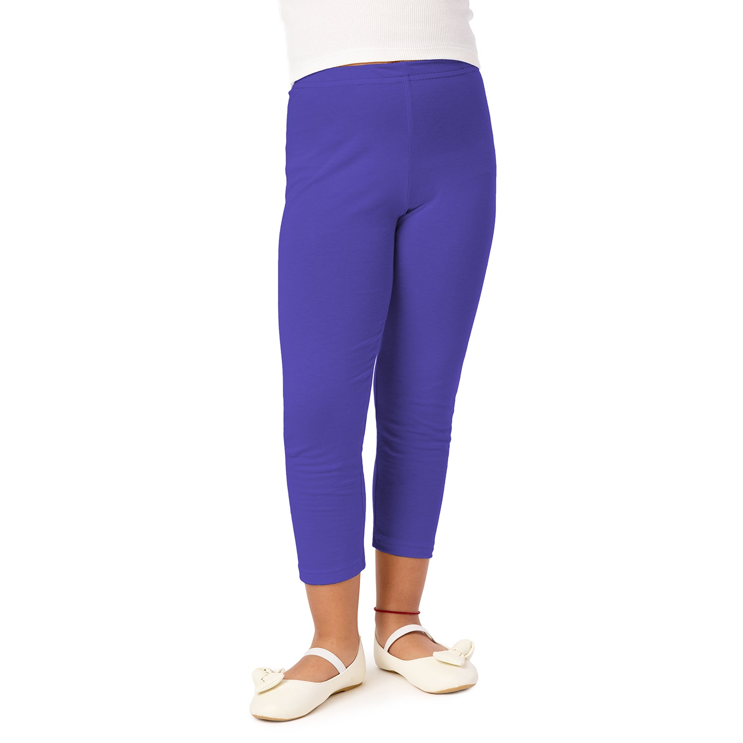 Mädchen Capri Leggings aus Viskose MS10-131 PP3