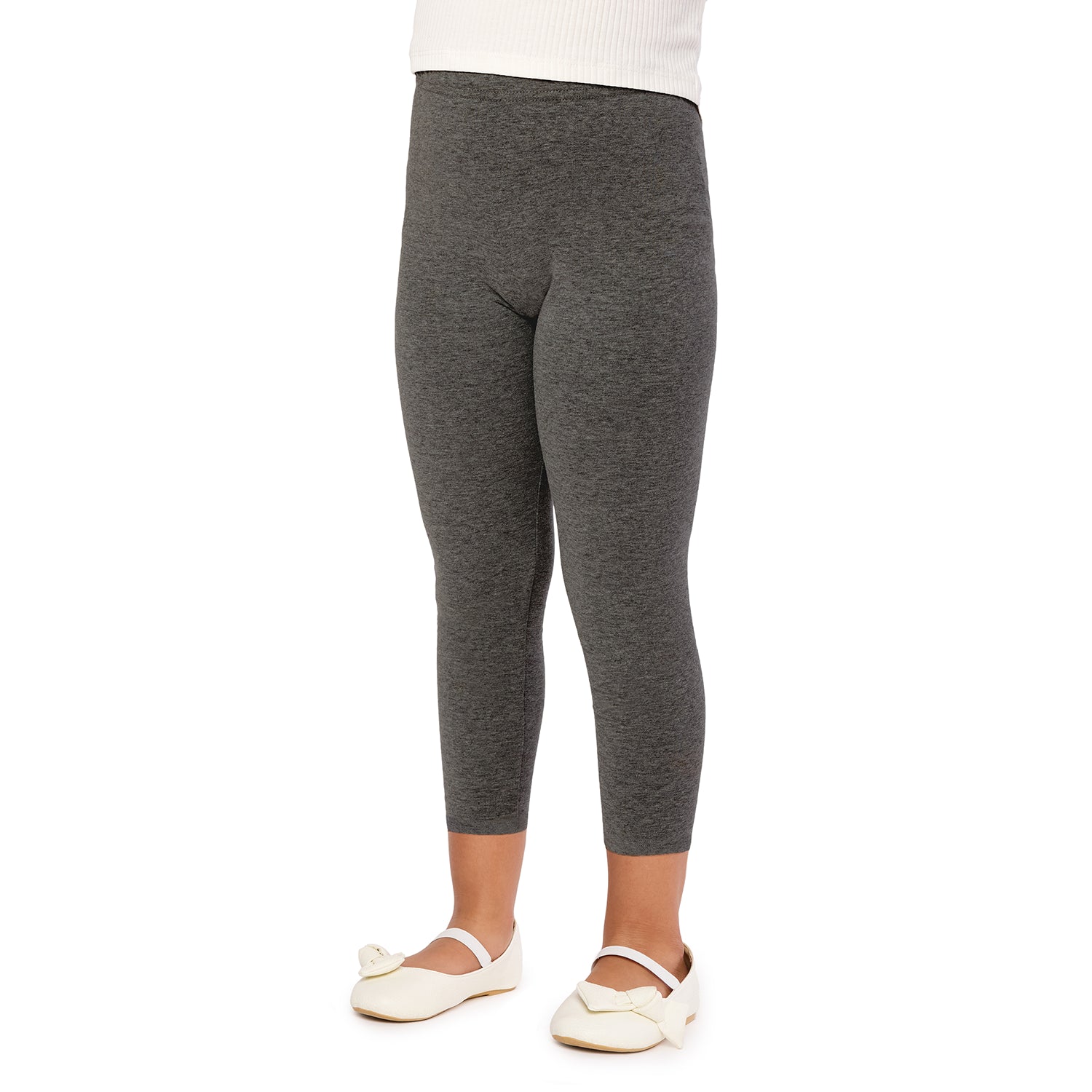 Mädchen Capri Leggings aus Viskose MS10-131 PP3