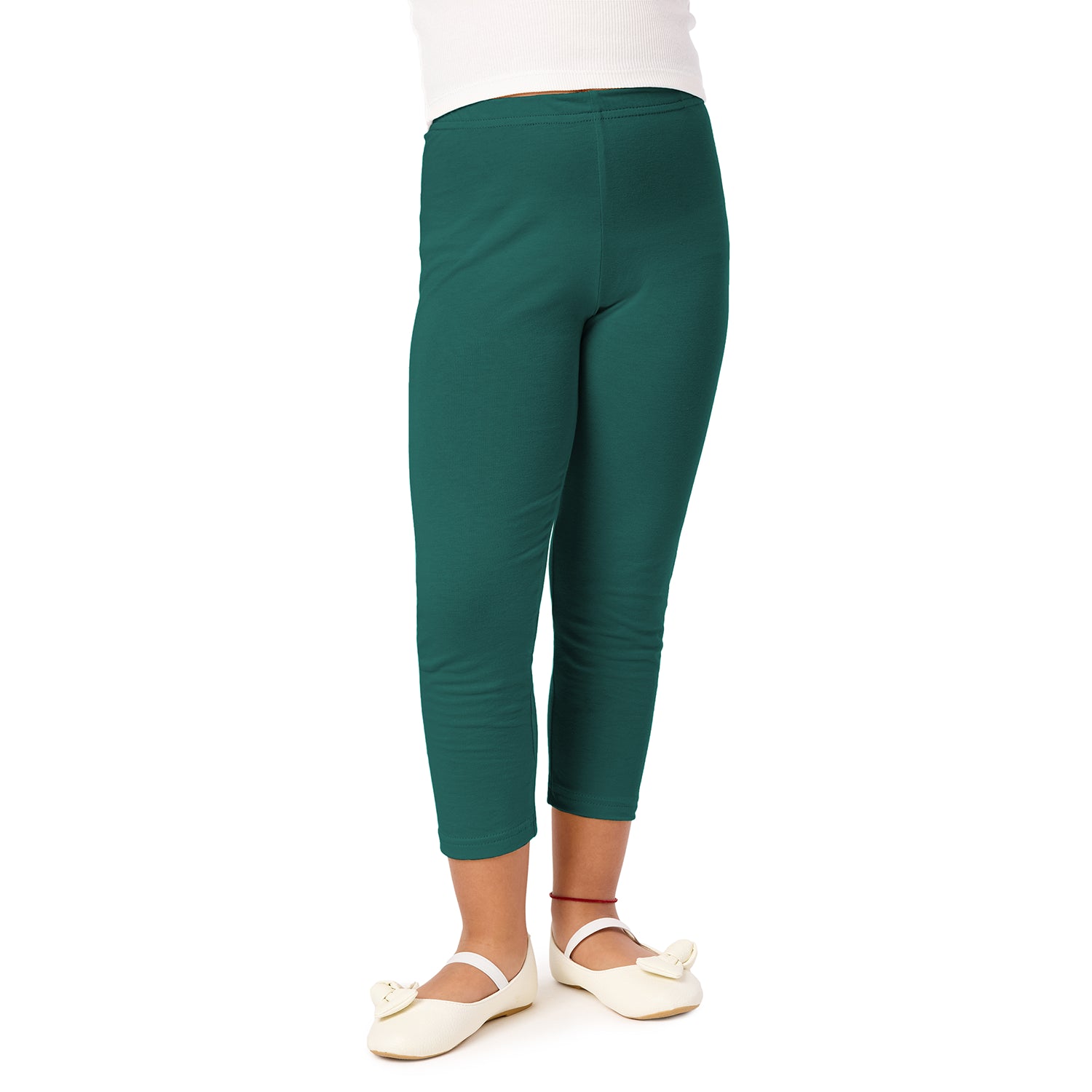 Mädchen Capri Leggings aus Viskose MS10-131