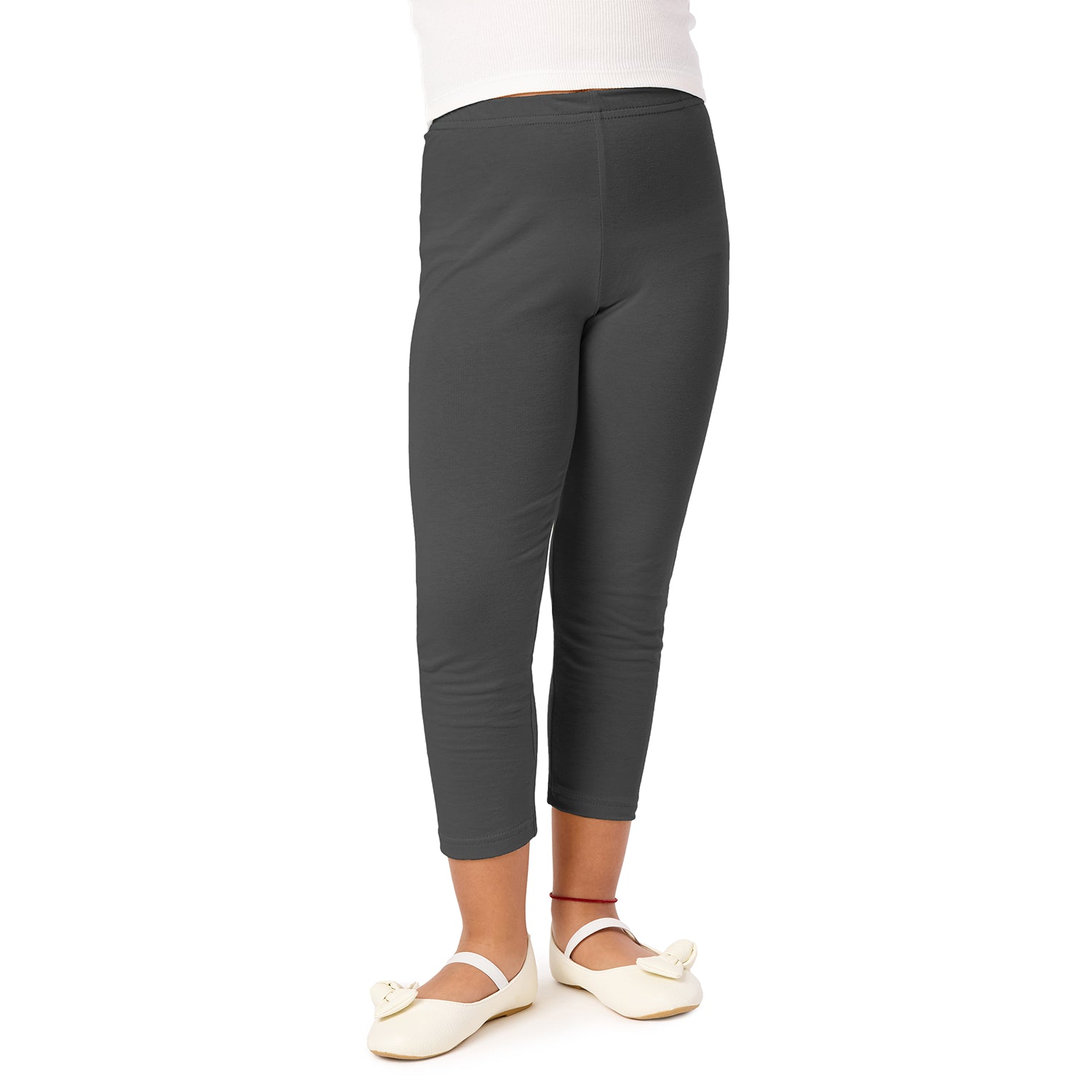 Mädchen Capri Leggings aus Viskose MS10-131 PP2