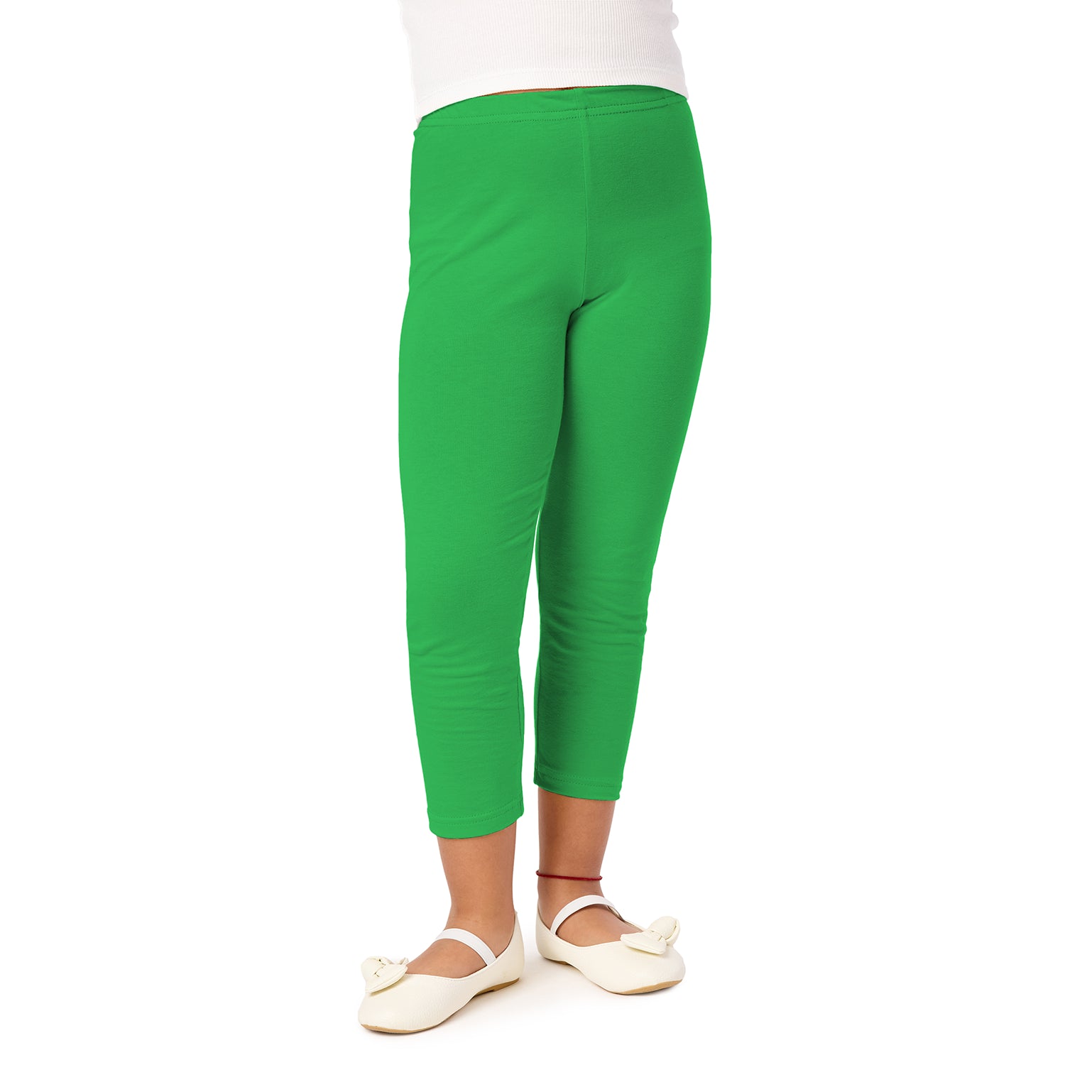 Mädchen Capri Leggings aus Viskose MS10-131 PP2