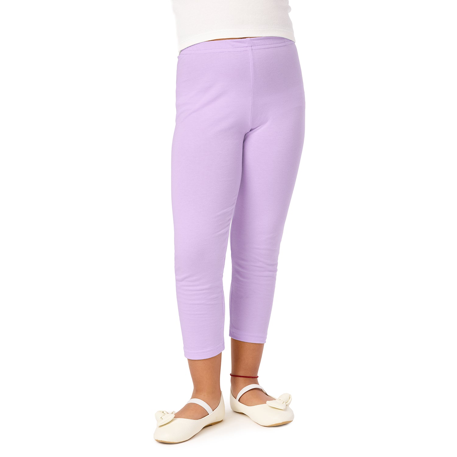 Mädchen Capri Leggings aus Viskose MS10-131 PP2