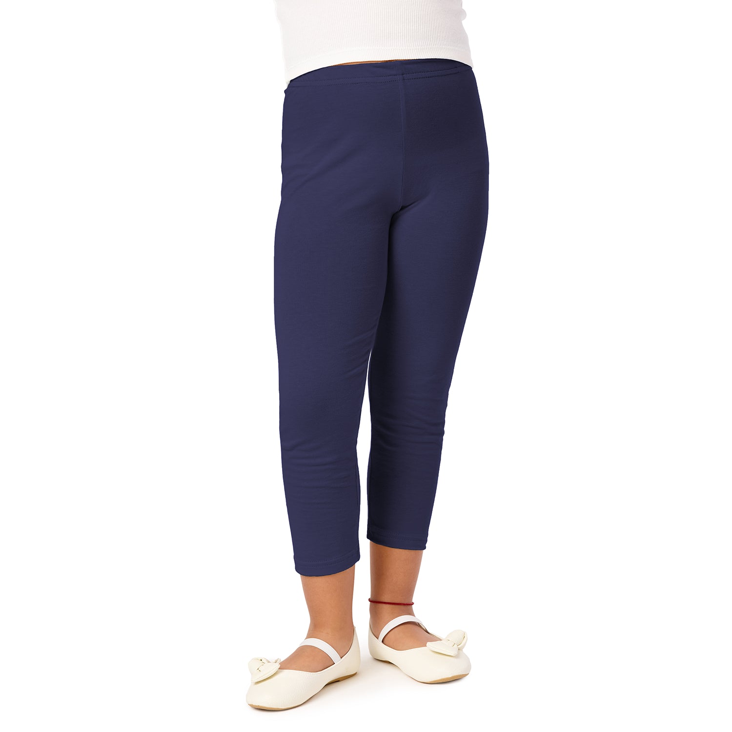 Mädchen Capri Leggings aus Viskose MS10-131 PP2