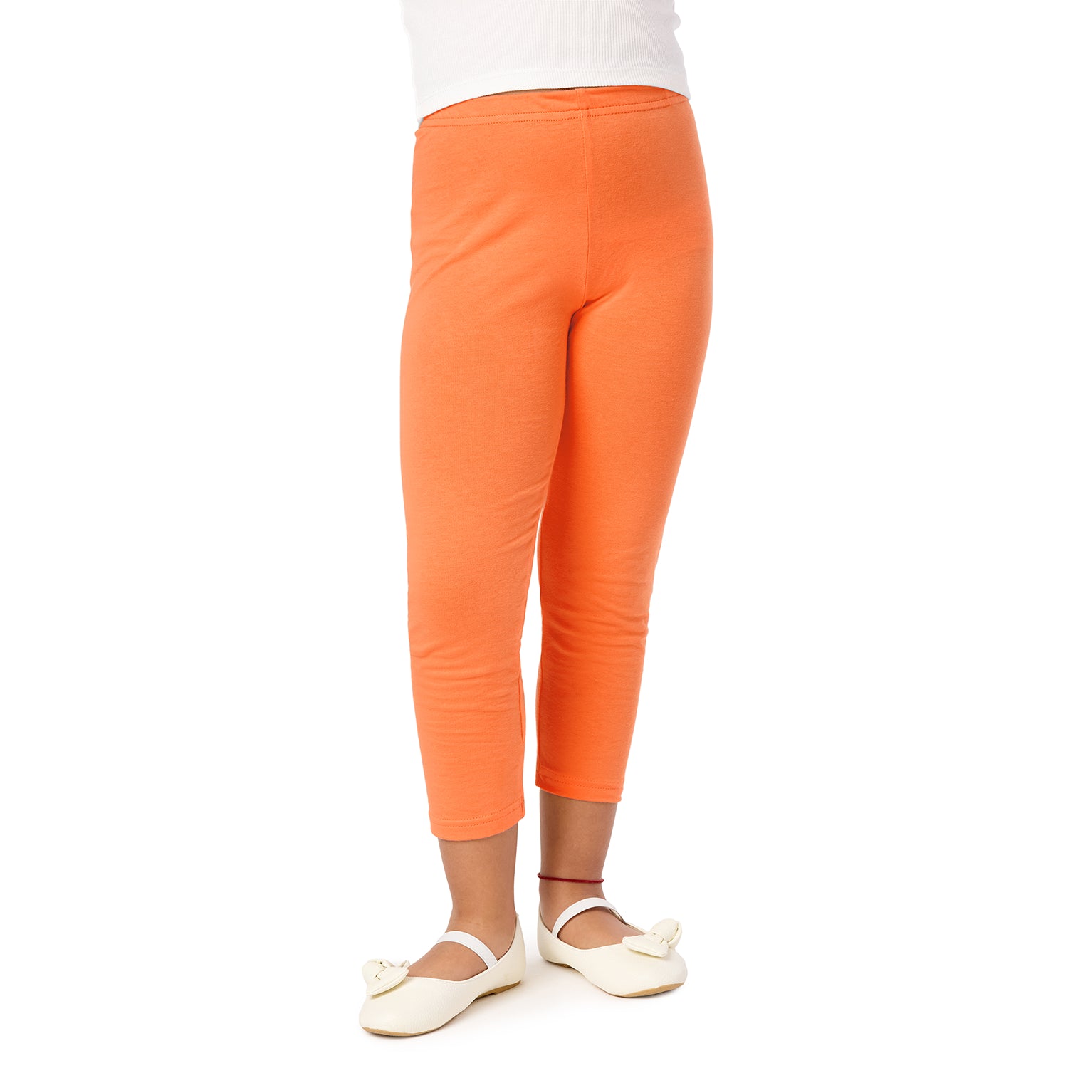 Mädchen Capri Leggings aus Viskose MS10-131 PP2