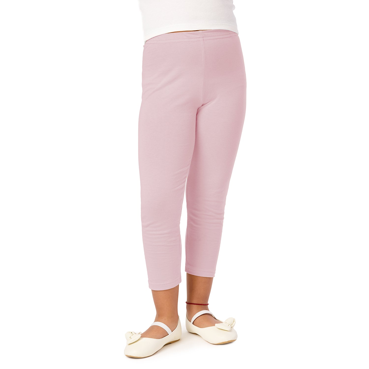 Mädchen Capri Leggings aus Viskose MS10-131