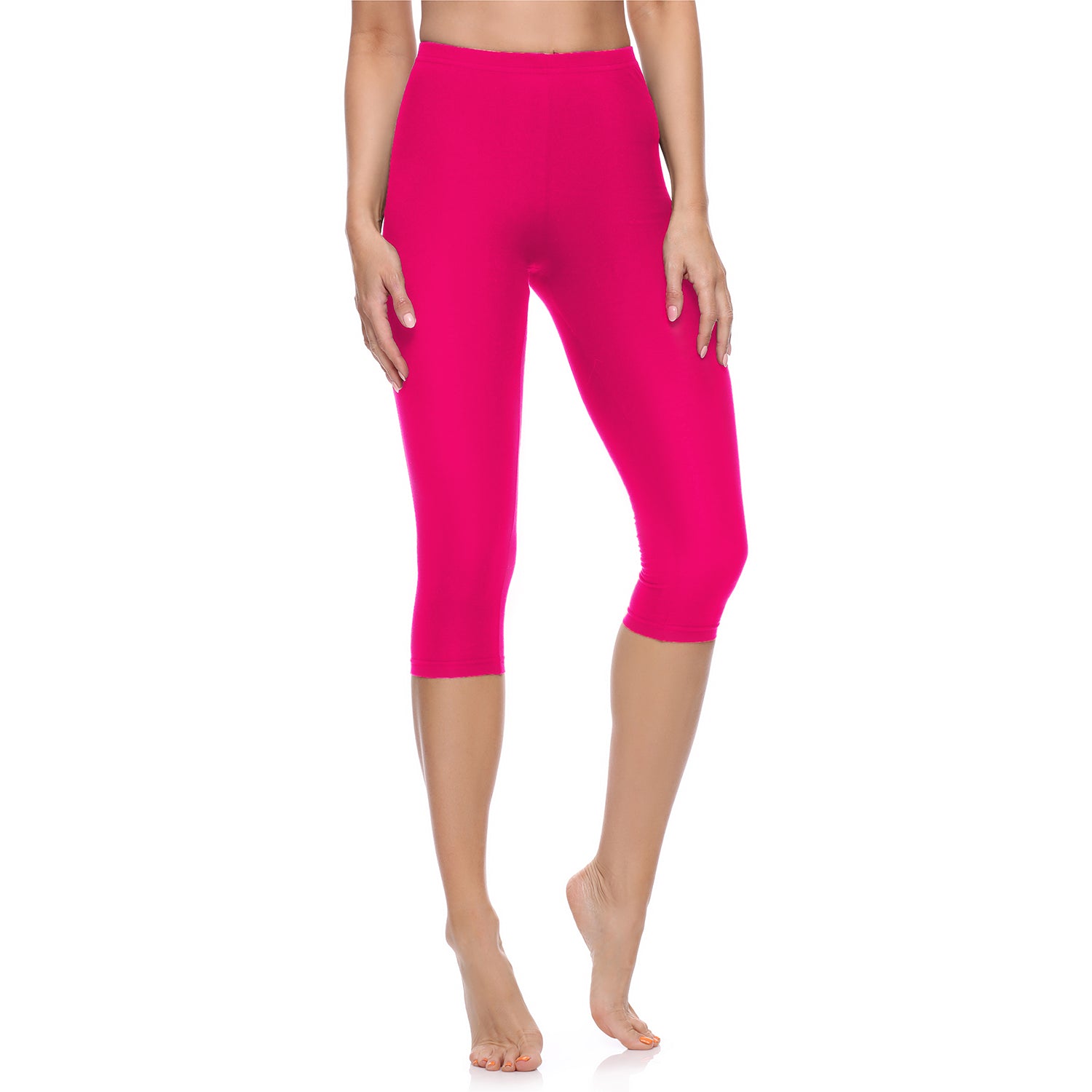 Merry Style Damen Capri Leggings – Aus Viskose, Super Weich & Sportlich