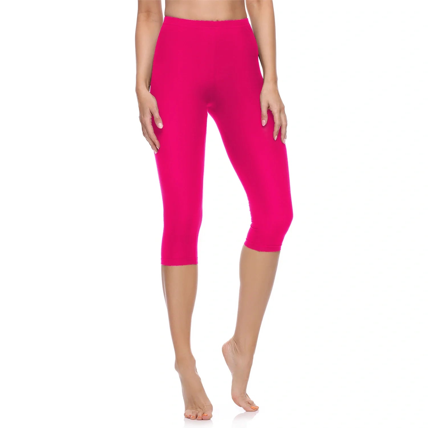 Capri Leggings aus Baumwolle MS10-199