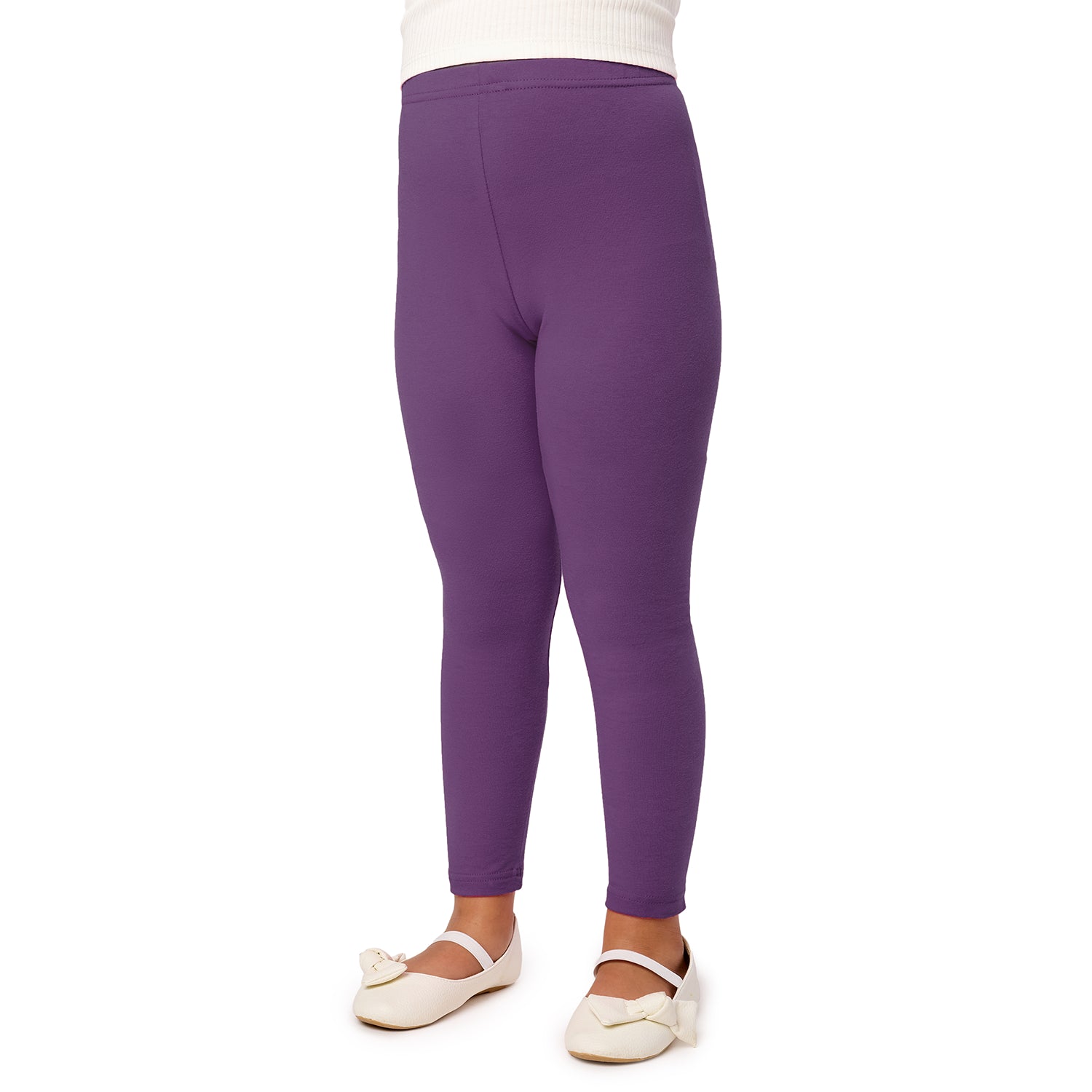 Happy Cherry Mädchen Leggings Kinder Baumwolle Leg Produktbild-Vorschau 5